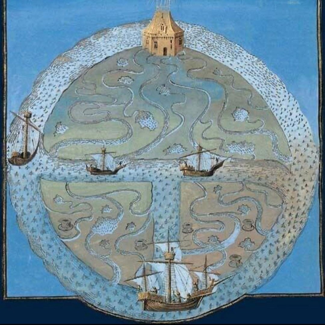 Islands that never were