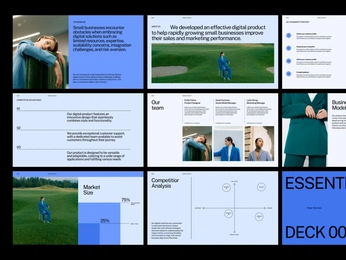 A cover of "Presentations" cluster. The owner is hardbody. The cluster consists of 2 elements.