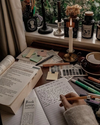 A cover of "Блокнот" cluster. The owner is tatalika55. The cluster consists of 27 elements.