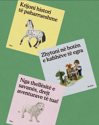 A cover of "Instagram Post Design" cluster. The owner is thisisarkade. The cluster consists of 2 elements.