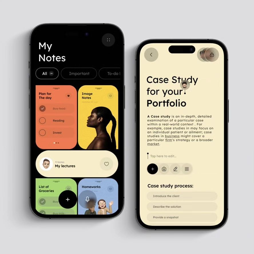 App User Interface