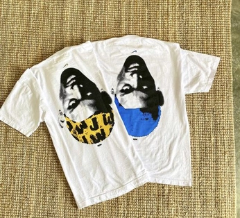 A cover of "T-Shirts" cluster. The owner is fckurculture. The cluster consists of 48 elements.