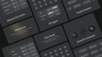 A cover of "UI Designs" cluster. The owner is sinazugawa. The cluster consists of 66 elements.