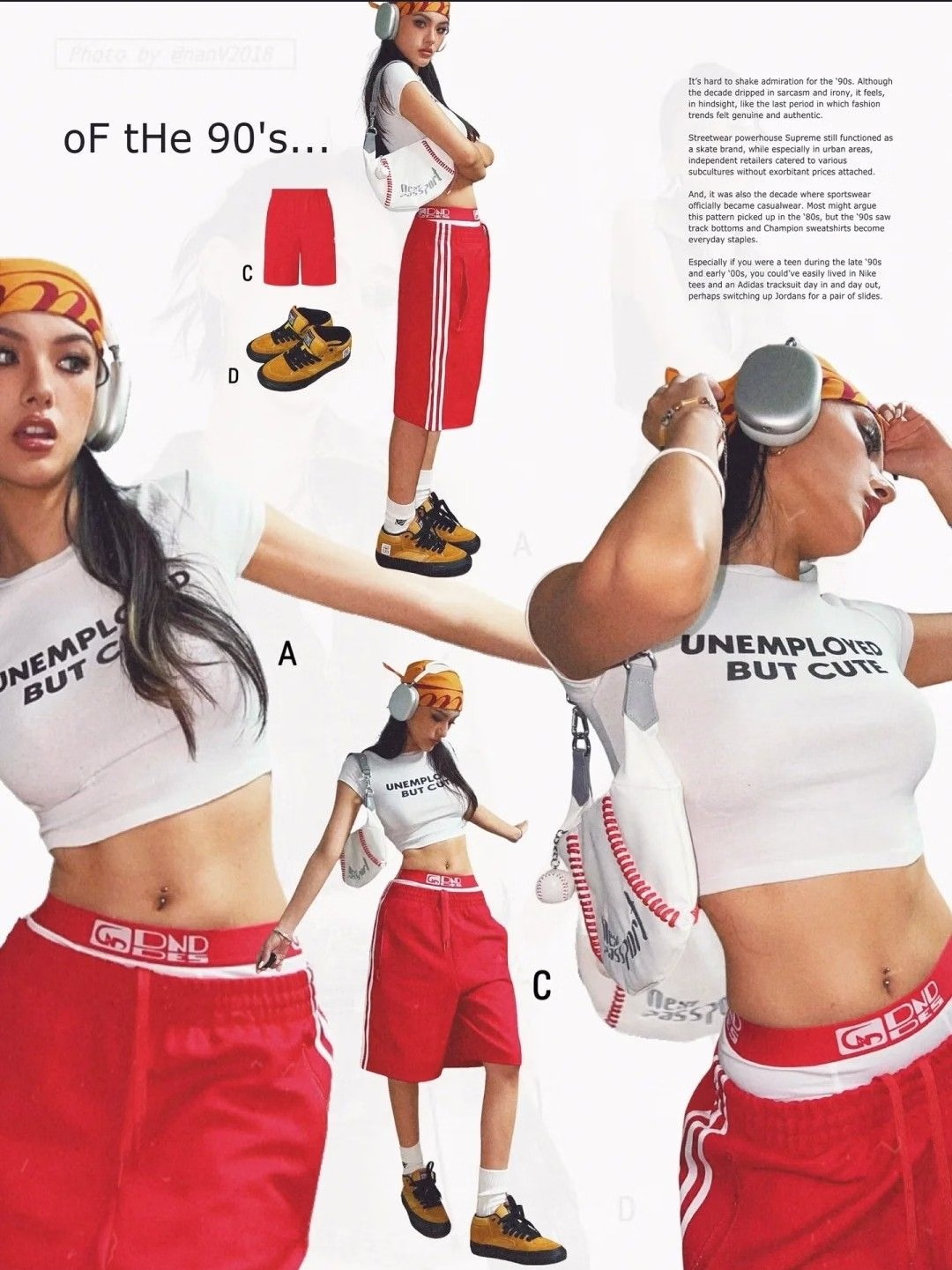 Mood Board: Streetwear