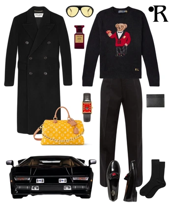 A cover of "Outfits" cluster. The owner is doncarlo. The cluster consists of 1 element.