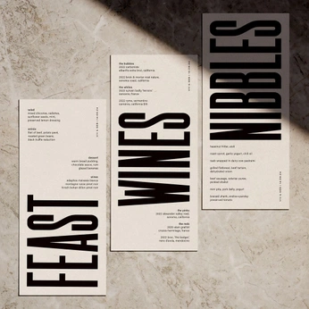 A cover of "MENU" cluster. The owner is modile. The cluster consists of 26 elements.