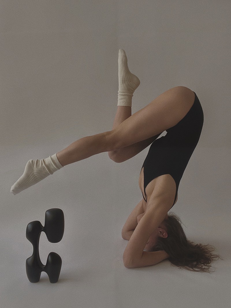 Tama sculpture by Isamu Noguchi. Photo by Chandler McLellan.