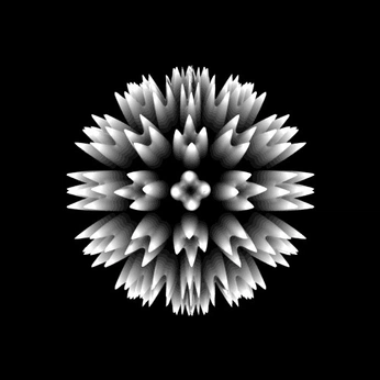 A cover of "Motion Graphics" cluster. The owner is abzu01. The cluster consists of 124 elements.