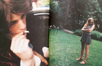 A cover of "Spreads 📄" cluster. The owner is zoiegrace. The cluster consists of 40 elements.