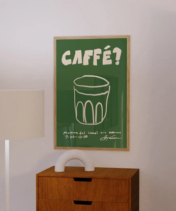 A cover of "Posters" cluster. The owner is acreatureart. The cluster consists of 12 elements.