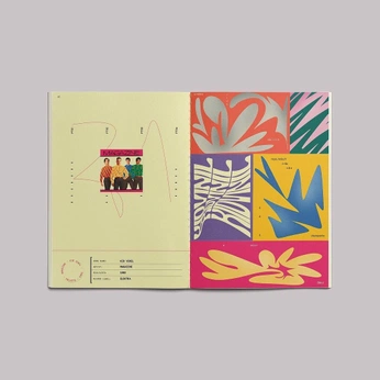 A cover of "PURE 2025" cluster. The owner is bingsooooo. The cluster consists of 18 elements.