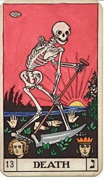 A cover of "ET - Cartes de tarot" cluster. The owner is virtuo. The cluster consists of 9 elements.