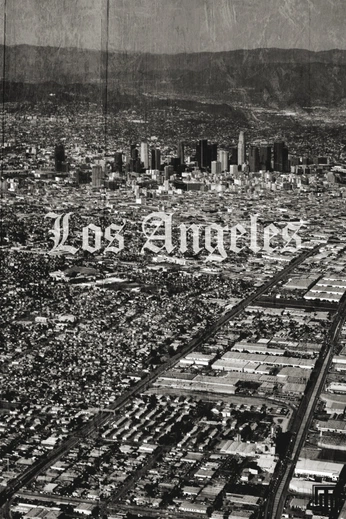 A cover of "LA" cluster. The owner is katelamb. The cluster consists of 7 elements.