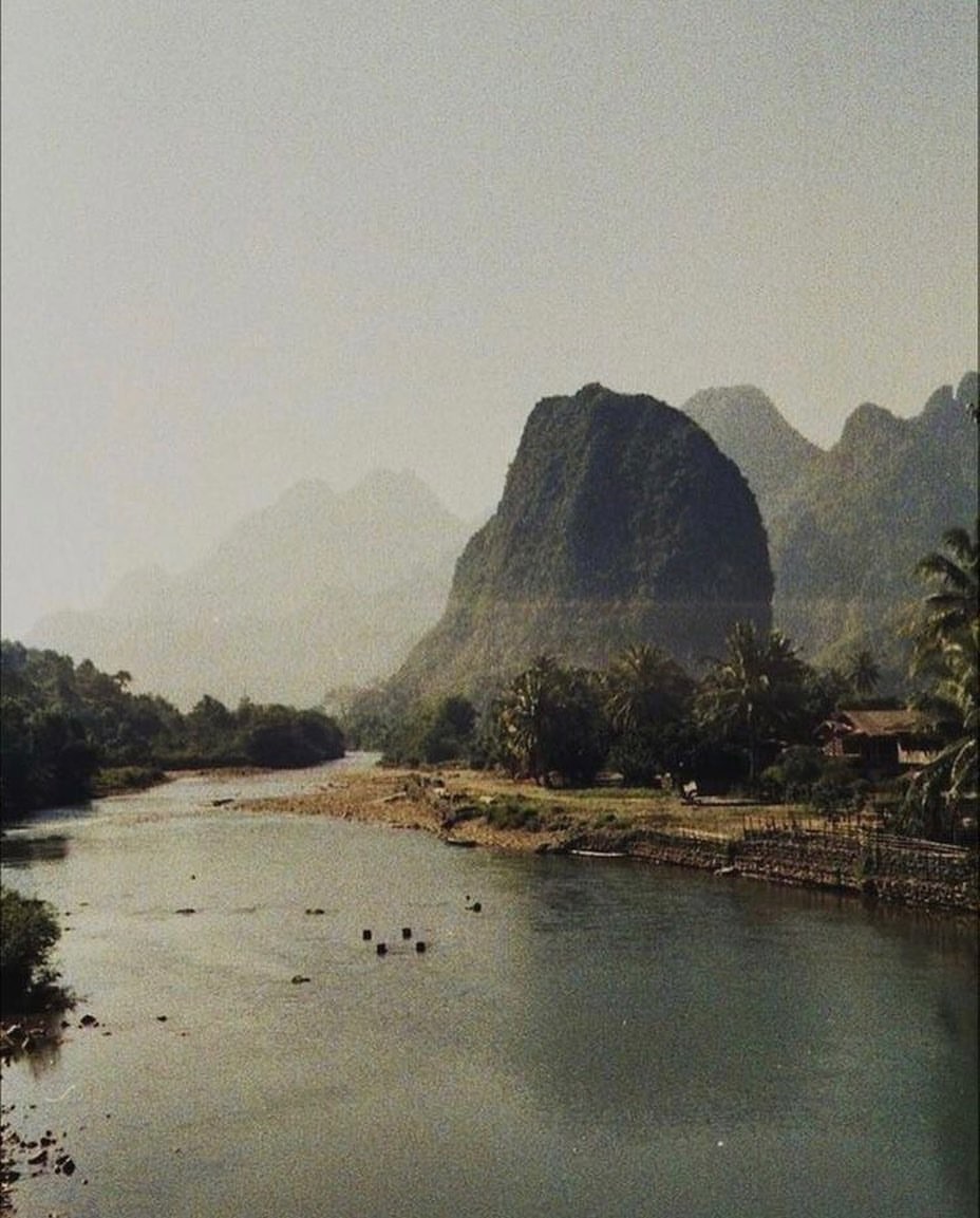 An image added by elizabeth on Oct 14, 2022. May present: cloud, sky, water, natural landscape, tree.