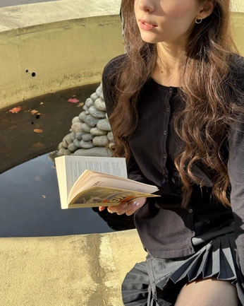 A cover of "academics" cluster. The owner is myyuniia. The cluster consists of 36 elements.