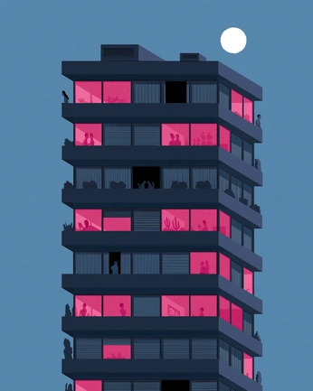 A cover of "5SIDE_POSTER" cluster. The owner is ap.13. The cluster consists of 8 elements.