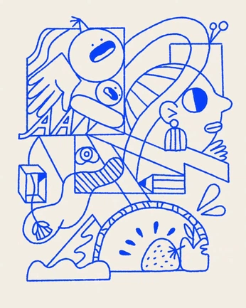 A cover of "illustration" cluster. The owner is designd. The cluster consists of 34 elements.