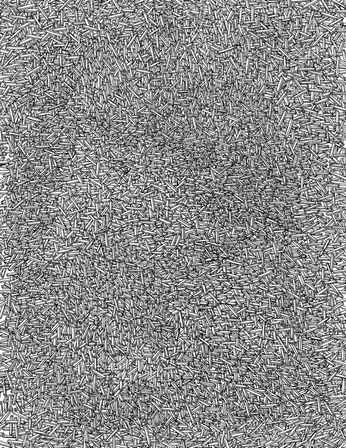 A cover of "意外之美" cluster. The owner is yanjing. The cluster description is "在數位的意外、瑕疵、混亂當中，發現那個意外的美。". The cluster consists of 74 elements.