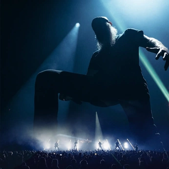 A cover of "Up The Volume" cluster. The owner is silentcynic. The cluster description is "Moodboard". The cluster consists of 106 elements.