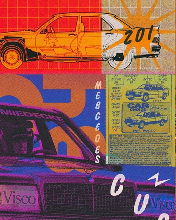 A cover of "90s cars + vibes" cluster. The owner is cohenrx. The cluster consists of 39 elements.