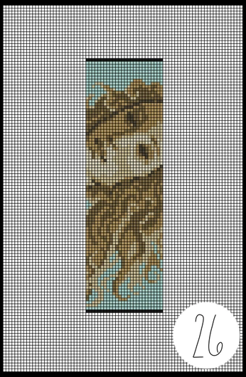 A cover of "curtains" cluster. The owner is twentyeight. The cluster consists of 8 elements.