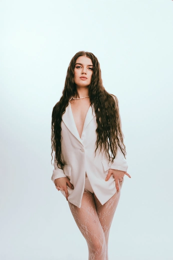 A cover of "my photoshoots" cluster. The owner is grishay.pic. The cluster consists of 14 elements.