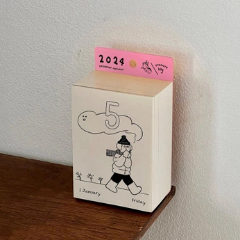 A cover of "Calendar" cluster. The owner is mjdotzip. The cluster consists of 5 elements.