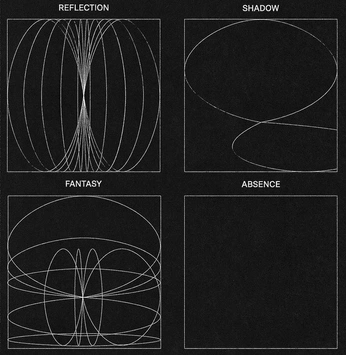 A cover of "GLYPHS RETRO" cluster. The owner is kabangraphics. The cluster consists of 7 elements.