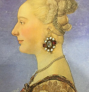 A cover of "Gioielli rinascimento" cluster. The owner is giulyy. The cluster consists of 6 elements.