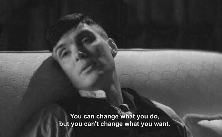 Cillian Murphy as Thomas Shelby in the television series Peaky Blinders.
