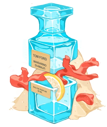 A cover of "perfume art" cluster. The owner is lemonblossom. The cluster consists of 89 elements.