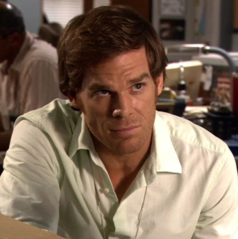 A cover of "Dexter" cluster. The owner is salsacanibal. The cluster consists of 75 elements.