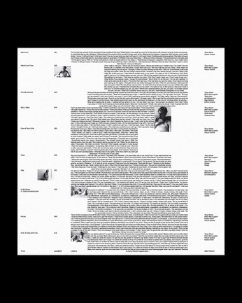 A cover of "Editorial Layout" cluster. The owner is poppiebell. The cluster consists of 18 elements.