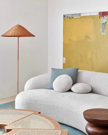 A cover of "Home decor ::: Studio" cluster. The owner is marta.mov. The cluster consists of 29 elements.