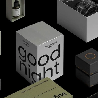 A cover of "Packaging" cluster. The owner is subohmstudios. The cluster consists of 2 elements.