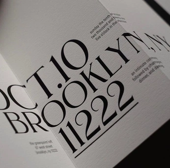 A cover of "Typography" cluster. The owner is brayanthomas. The cluster consists of 5 elements.