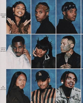 A cover of "HPAC Lock-In Inspo" cluster. The owner is thetownie. The cluster consists of 35 elements.