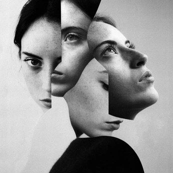 A cover of "portraits" cluster. The owner is withtasin. The cluster consists of 47 elements.