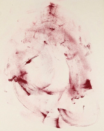 A cover of "raw" cluster. The owner is fatimacarpizo. The cluster description is "honest mess, red, storms, anger, shame, lust, grief". The cluster consists of 10 elements.