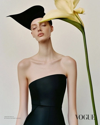 A cover of "Fashion Floral" cluster. The owner is itzovela. The cluster consists of 7 elements.