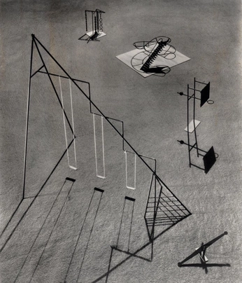 A cover of "B&W Architecture" cluster. The owner is tomislav19. The cluster consists of 18 elements.