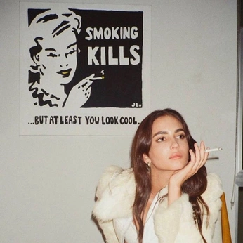 A cover of "cigarette ?" cluster. The owner is tyler. The cluster description is "just cigarettes.". The cluster consists of 194 elements.