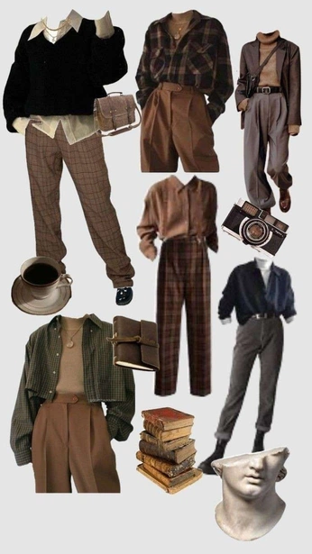 A cover of "Masc Styling" cluster. The owner is ashuberries. The cluster consists of 8 elements.