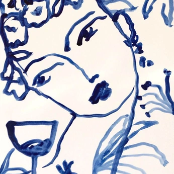 A cover of "drawings" cluster. The owner is thelonelymuses. The cluster consists of 24 elements.