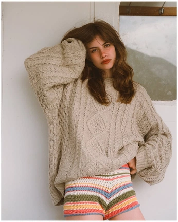 A cover of "knit" cluster. The owner is popopo. The cluster consists of 89 elements.