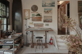 A cover of "Workshops" cluster. The owner is deltaromeo. The cluster consists of 6 elements.