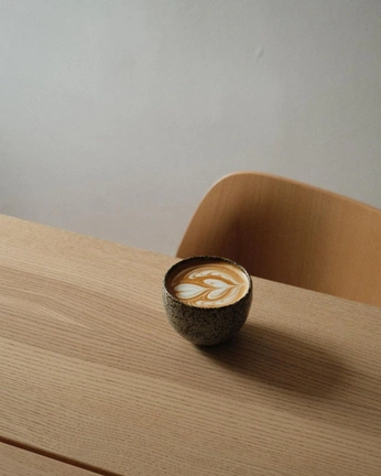 A cover of "AA Coffee Mood Board" cluster. The owner is dean99. The cluster consists of 20 elements.