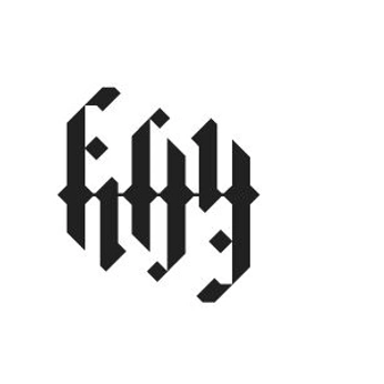 A cover of "🖤🩶🤍" cluster. The owner is karilyx. The cluster consists of 5 elements.