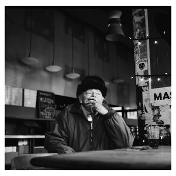 A cover of "My work" cluster. The owner is pierre.analog. The cluster description is "https://www.instagram.com/pierre.analog/". The cluster consists of 51 elements.