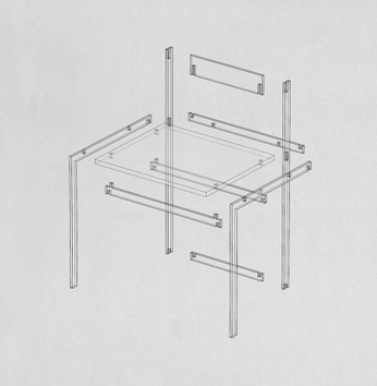 A cover of "CHAIR" cluster. The owner is pouce. The cluster consists of 1 element.